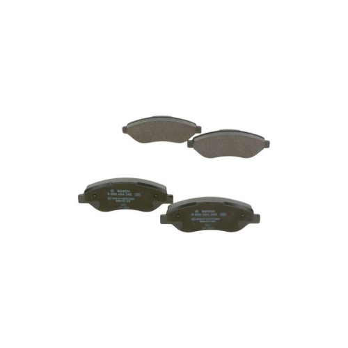 Bremsbelagsatz Scheibenbremse Bosch 0986494345 f&uuml;r Opel Saab Vauxhall Chevrolet