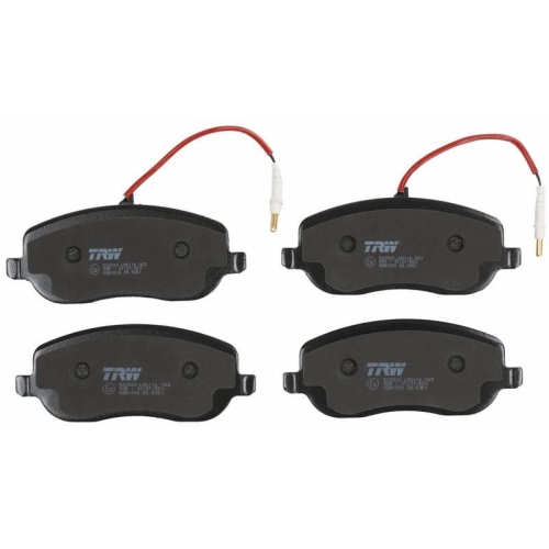 Bremsbelagsatz Scheibenbremse Trw GDB1503 Cotec f&uuml;r Citro&euml;n Fiat Lancia Peugeot