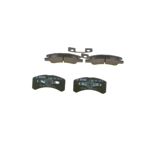 Bremsbelagsatz Scheibenbremse Bosch 0986494134 f&uuml;r Daihatsu Mitsubishi Subaru