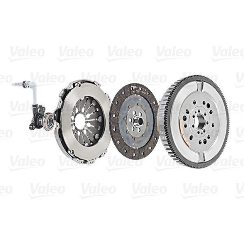 Kupplungssatz Valeo 837341 Komplettkit Dmf (csc) Mit Hocheffizienter Kupplung