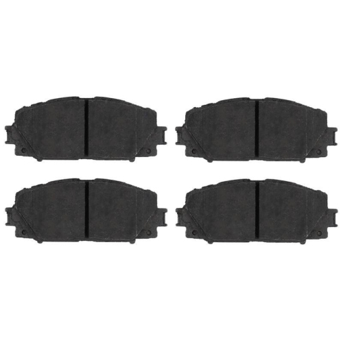 Brake Pad Set Disc Brake Trw GDB4173 Cotec for Toyota Lexus Front Axle