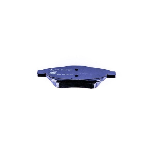 Bremsbelagsatz Scheibenbremse Hella 8DB 355 014-551 für Citroën Opel Peugeot