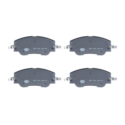 Bremsbelagsatz Scheibenbremse Hella 8DB 355 045-991 f&uuml;r Alfa Romeo Citro&euml;n Fiat