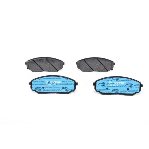 Bremsbelagsatz Scheibenbremse Bosch 0986494143 f&uuml;r Kia