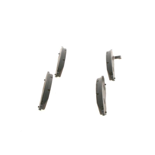 Bremsbelagsatz Scheibenbremse Bosch 0986494151 f&uuml;r Nissan Suzuki Infiniti