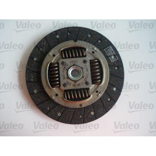 Kupplungssatz Valeo 828392 Service 3kkit F&uuml;r Umruestsatz f&uuml;r