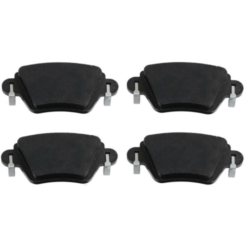 Brake Pad Set Disc Brake Trw GDB1525 Cotec for Ford Jaguar Renault Rear Axle