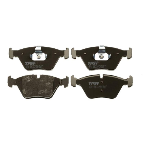 Bremsbelagsatz Scheibenbremse Trw GDB1531 Cotec f&uuml;r Bmw MG Rover Vorderachse