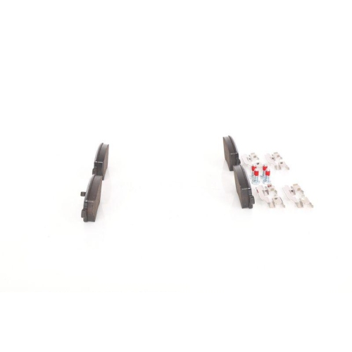Bremsbelagsatz Scheibenbremse Bosch 0986494160 f&uuml;r Nissan Opel Saab Suzuki