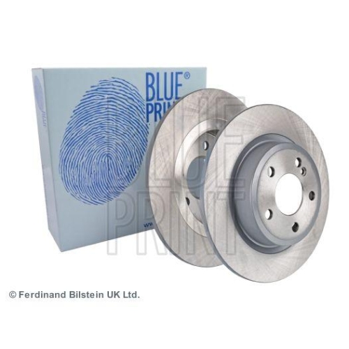 Bremsscheibe Blue Print ADN143185 für Nissan Infiniti Hinterachse