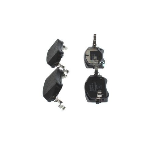 Bremsbelagsatz Scheibenbremse Bosch 0986460015 für Fiat Vorderachse