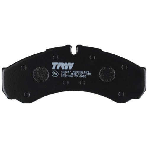 Bremsbelagsatz Scheibenbremse Trw GDB1534 Cotec f&uuml;r Iveco Vorderachse