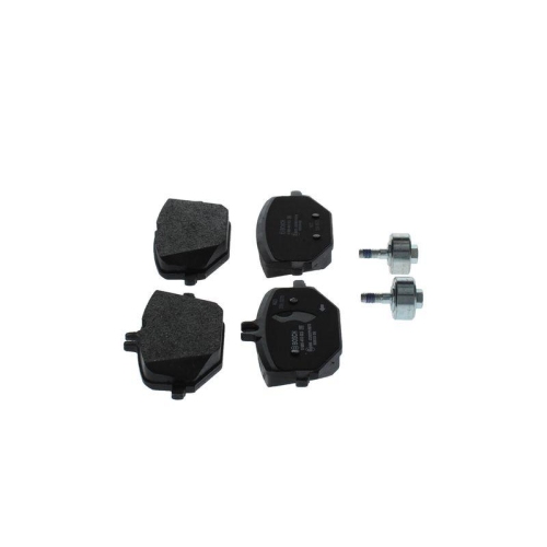 Bremsbelagsatz Scheibenbremse Bosch 0986460023 f&uuml;r Mercedes Benz Mercedes Benz