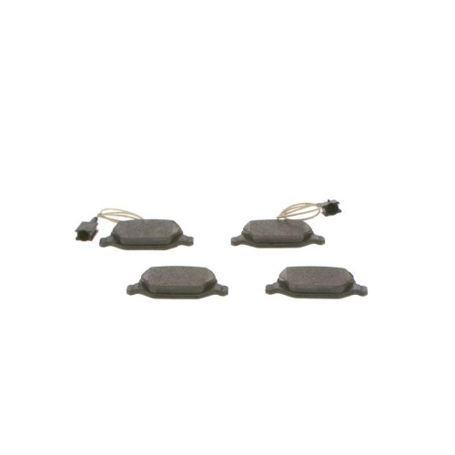 Bremsbelagsatz Scheibenbremse Bosch 0986494779 für Alfa Romeo Fiat Lancia Abarth