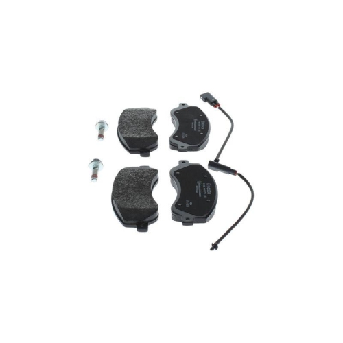 Bremsbelagsatz Scheibenbremse Bosch 0986494170 f&uuml;r Audi Ford Seat Skoda VW