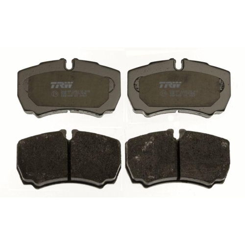 Bremsbelagsatz Scheibenbremse Trw GDB1535 Cotec f&uuml;r Iveco Hinterachse