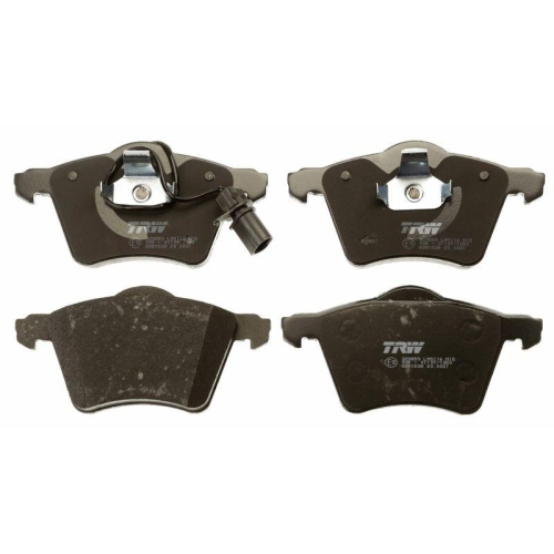 Bremsbelagsatz Scheibenbremse Trw GDB1538 Cotec f&uuml;r Seat VW Ford Vorderachse