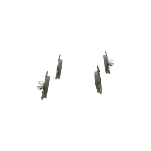 Bremsbelagsatz Scheibenbremse Bosch 0986424021 f&uuml;r Renault Dacia Vorderachse