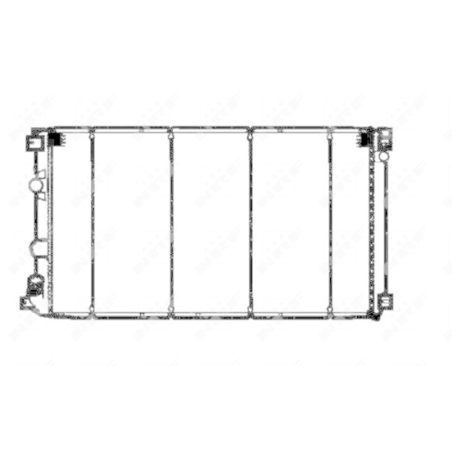K&uuml;hler Motork&uuml;hlung Nrf 58324 f&uuml;r Nissan Opel Renault Vauxhall