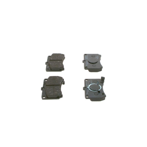 Bremsbelagsatz Scheibenbremse Bosch 0986460390 f&uuml;r Mazda Vorderachse