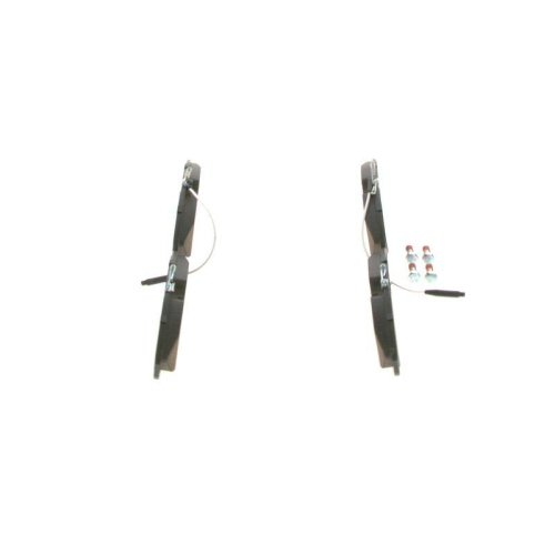 Bremsbelagsatz Scheibenbremse Bosch 0986424031 f&uuml;r Alfa Romeo Citro&euml;n Daf Fiat