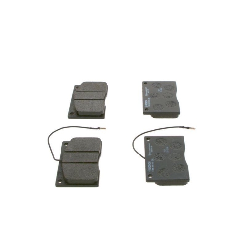 Bremsbelagsatz Scheibenbremse Bosch 0986460932 f&uuml;r Daf Daimler Jaguar Renault