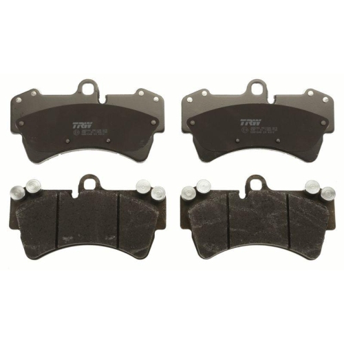 Bremsbelagsatz Scheibenbremse Trw GDB1548 Cotec für Seat Skoda VW Audi Porsche