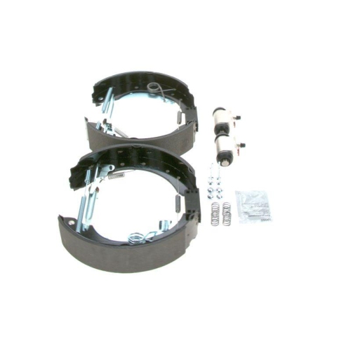 Bremsbackensatz Bosch 0204114667 Kit Superpro für Citroën Peugeot Hinterachse