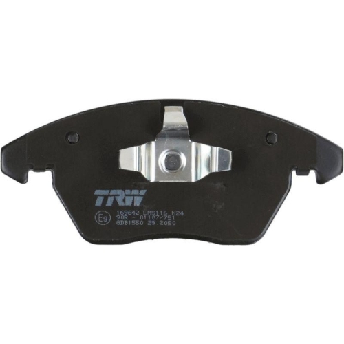Bremsbelagsatz Scheibenbremse Trw GDB1550 Cotec für Seat Skoda VW Vw (svw) Audi