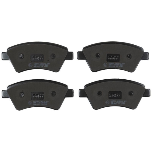 Bremsbelagsatz Scheibenbremse Trw GDB1552 Cotec f&uuml;r Dongfeng Renault Vorderachse