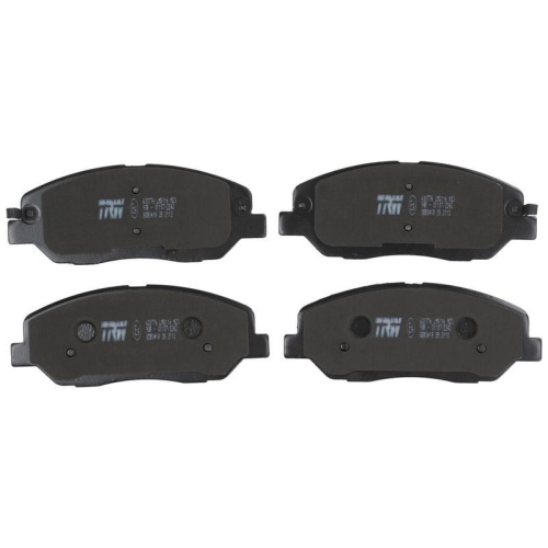 Bremsbelagsatz Scheibenbremse Trw GDB3418 Cotec f&uuml;r Ssangyong Hyundai Kia