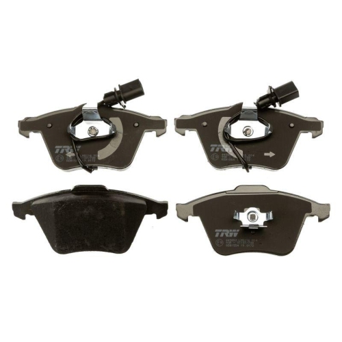Bremsbelagsatz Scheibenbremse Trw GDB1554 Cotec f&uuml;r Seat VW Audi Mitsubishi