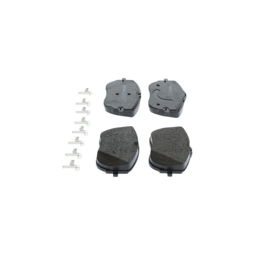Bremsbelagsatz Scheibenbremse Bosch 0986460181 f&uuml;r Mercedes Benz Mercedes Benz