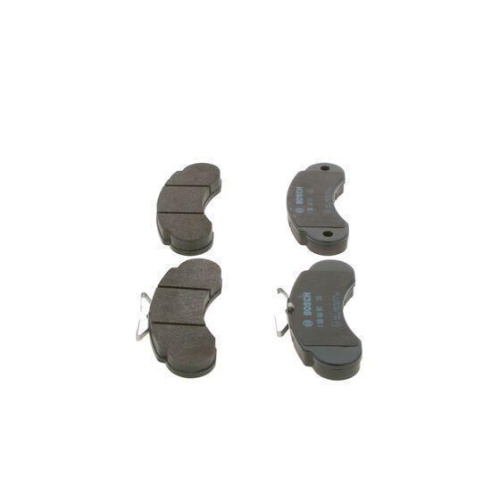 Bremsbelagsatz Scheibenbremse Bosch 0986460947 f&uuml;r Mercedes Benz Mercedes Benz