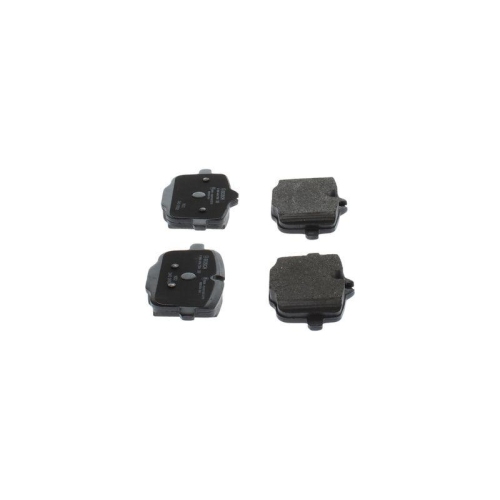 Bremsbelagsatz Scheibenbremse Bosch 0986494759 f&uuml;r Bmw Hinterachse