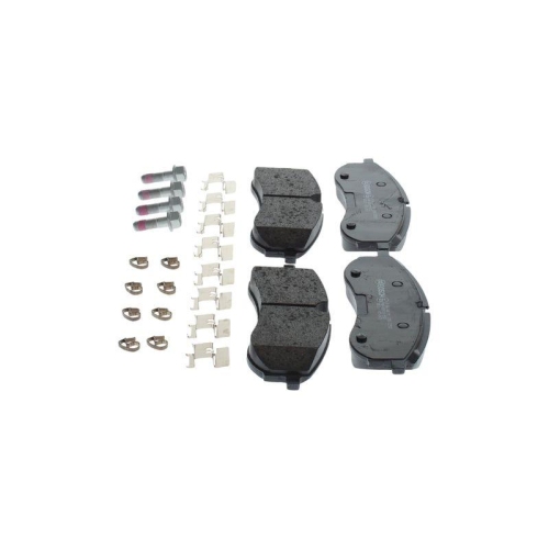 Bremsbelagsatz Scheibenbremse Bosch 0986460115 f&uuml;r Man VW Hinterachse