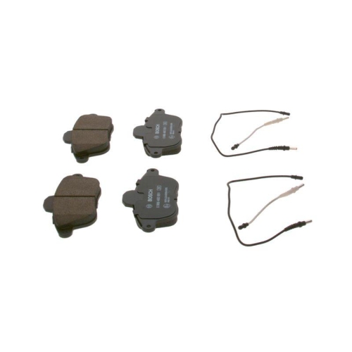 Bremsbelagsatz Scheibenbremse Bosch 0986460951 f&uuml;r Citro&euml;n Peugeot Vorderachse