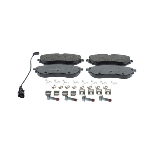 Bremsbelagsatz Scheibenbremse Bosch 0986460178 f&uuml;r Audi Skoda VW