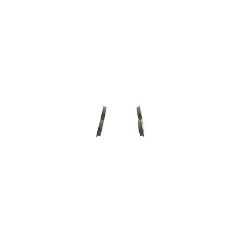 Bremsbelagsatz Scheibenbremse Bosch 0986424098 f&uuml;r Alfa Romeo Fiat Lancia Seat