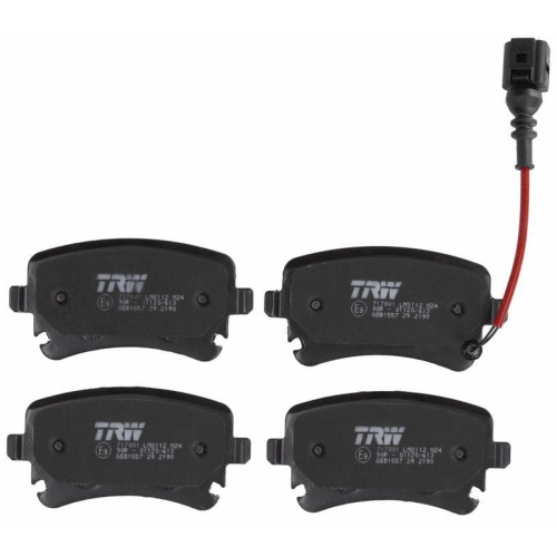 Bremsbelagsatz Scheibenbremse Trw GDB1557 Cotec f&uuml;r Seat Skoda VW Audi