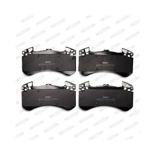 Bremsbelagsatz Scheibenbremse Ferodo FDB4468 Fuse+ Technology f&uuml;r Audi VW
