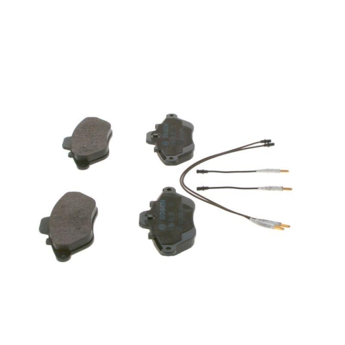 Bremsbelagsatz Scheibenbremse Bosch 0986460956 für Vorderachse