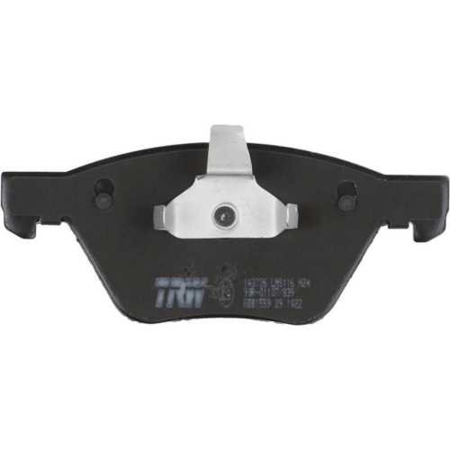 Bremsbelagsatz Scheibenbremse Trw GDB1559 Cotec f&uuml;r Bmw Vorderachse