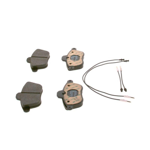 Bremsbelagsatz Scheibenbremse Bosch 0986460957 f&uuml;r Citro&euml;n Peugeot Renault