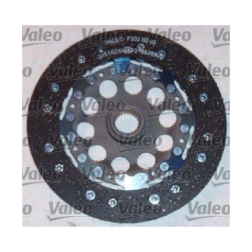 Kupplungssatz Valeo 801949 3kkit für Mercedes Benz Mercedes Benz Mercedes Benz