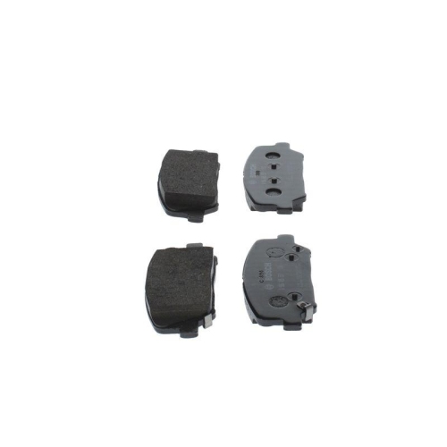 Bremsbelagsatz Scheibenbremse Bosch 0986495337 f&uuml;r Hyundai Kia Vorderachse