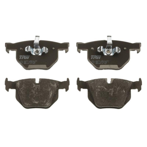 Bremsbelagsatz Scheibenbremse Trw GDB1560 Cotec f&uuml;r Bmw Hinterachse