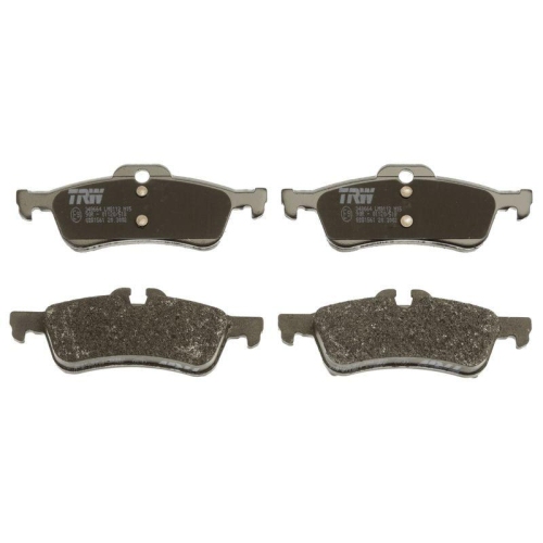 Bremsbelagsatz Scheibenbremse Trw GDB1561 Cotec f&uuml;r Mini Bmw Hinterachse