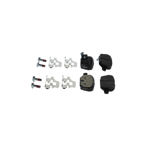 Bremsbelagsatz Scheibenbremse Bosch 0986494935 f&uuml;r Fiat Hinterachse