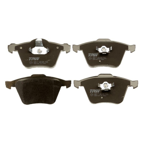 Bremsbelagsatz Scheibenbremse Trw GDB1565 Cotec f&uuml;r Volvo Vorderachse